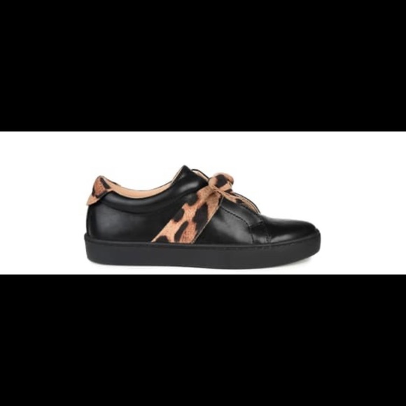 Ash Shoes - Blk & cheetah slide ons 🥰